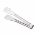 Stainless steel food tongs, kitchen barbecue grilling tongs, 28.5cm large steak clip. - 28.5cm Large Food Tongs