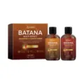 Ensemble shampooing et revitalisant Zyvarn Batana multi-effet pour soins capillaires - 200 ml (100 ml*2)