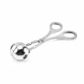 Stainless steel meatball maker tong kitchen tool small size 3.5cm diameter 16cm length - Meatball Clip - 1 Small