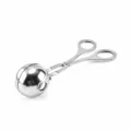Stainless steel meatball maker kitchen tool for easy home cooking, durable meatball spoon clip. - Meatball Clip - 1 Large