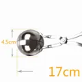 Stainless steel meatball maker clip kitchen tool 4.5cm ball diameter 17cm length 78 grams - Large Size 4.8*18