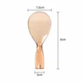 Transparent orange standing rice paddle for home use, non-stick cute monster rice spoon. - Little Monster Rice Spoon / Transparent Orange