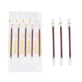 Disposable iodophor cotton swabs for baby care, wound disinfection and home first aid use. - Povidone-Iodine