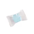 Washing machine cleaner tablet, single wrapped effervescent cleaning block for drum washers. - Single Piece