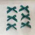 4cm Σκουρο Πρασινο Σατεν Φιογκος Κλιπ Μαλλιων Ομορφο Αξεσουαρ Μαλλιων Στυλ Μπαλετου - Σκούρο Πράσινο