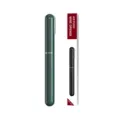 Portable pen-shaped air pump wine opener, dark green portable manual corkscrew tool for home use. - Lake Green