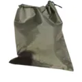 Armee Grün Camping Hängematte Aufbewahrungstasche Tragbare Nylon Kordelzug Tasche - Hängematten-Tragetasche