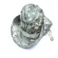 Digital camouflage boonie hat outdoor sun protection bucket hat breathable tactical cap for men - ACU Camouflage