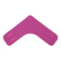 Pink V-shaped kinesiology tape for knee support, sports fitness and muscle protection SKU. - Rose Red
