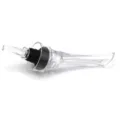Transparent acrylic wine pourer eagle beak aerator spout for red wine bar tool bottle stopper. - Individually Packaged in OPP Bags