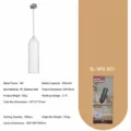 Handheld electric milk frother with USB rechargeable lithium battery for coffee foam, white. - Rechargeable Model / White