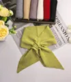 Winter gebreide kruissjaal voor dames, stijlvolle warme neppe kraag voor koude dagen. - 100cm / Groen