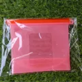 1500ml silicone food storage bag reusable freezer bag leakproof fresh keeping bag red - Red