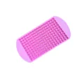 Vassoio per cubetti di ghiaccio in silicone rosa 160 griglie, stampo piccolo quadrato flessibile. - Violetto