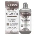 GleamXi 3-in-1 Farbedeposit Shampoo und Conditioner, Milchtee Asche Haarfarbe, 100 ml. - 100ml / Milchtee Grau