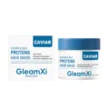 GleamXi Caviar & Silk Proteins Hair Mask 60g for Frizz Control and Deep Repair Nourishment - 60.00g