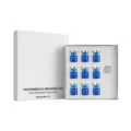 Microneedle hair regrowth infusion kit with nine 5ml blue bottles and applicator for scalp care - Essence Set: 5ml x 9, Roller Head x 1