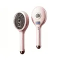 Elektrische Haarbürste Kopfmassage Spray Haarstyling Gerät Pink Kabellos Haarpflege Tool - Rosa