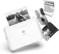 Phomemo M04S portable thermal printer mini photo label printer for home study use - White