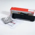 Portable A4 Thermal Printer Bluetooth Wireless Office Home Document Photo Printer - A284 - A4 / Black