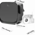 M960 tragbarer Bluetooth Thermoband Etikettendrucker mit Standardkassette für Büro zuhause. - Inklusive Farbband / Schwarz