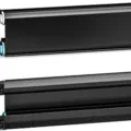 Phomemo P831 thermal transfer printer ribbon consumable black variant, durable office accessory. - Printer Ribbons / 2 Packs (215mm x 14.5m) / Black