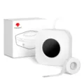 Phomemo Q30S thermal label maker white portable mini barcode printer with paper roll - Includes A Roll of Print Paper / White