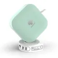 Phomemo Q30 portable thermal label printer in mint green, compact mini sticker printer for home. - Q30 English Edition / Includes 1 Roll of Print Paper / Green
