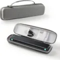 Phomemo M08F portable thermal printer with gray storage case, wireless bluetooth office tool. - Gray Storage Box Set / Dark Green
