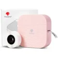 Phomemo Q30 Mini Thermodrucker tragbarer kabelloser Etikettendrucker rosa Label Maker - Q31 / Rosa