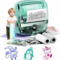 Phomemo T02 PRO mini portable thermal printer with green transparent case and paper rolls. - Transparent Green
