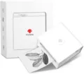 Phomemo M02 portable mini thermal printer, bluetooth wireless label and memo printer, white. - With 1 Roll Consumables / White