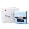 Phomemo M221 Tragbarer Bluetooth Thermodirekt Etikettendrucker Handheld Barcode Blau - Blau
