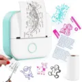 Phomemo M02S mini thermische printer draagbare draadloze bluetooth labelmaker voor foto's. - T02 Machine