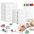 Phomemo thermal sticker paper assortment compatible with M02 series printers for DIY crafts. - TK20/32 - Water Transfer Consumables