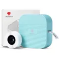 Phomemo Q30 Tragbarer Thermodrucker Mini Selbstklebende Etikettenmaschine für Büro Zuhause - Q31 / Grün