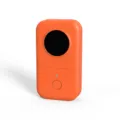 Portable mini bluetooth thermal label printer for home and office use, orange pocket size. - D30 English Edition / Includes 1 Roll of Print Paper / Orange