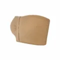 Nude strapless front-closure tube top binder, seamless design for comfortable daily wear. - S / Tops / Nude