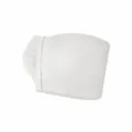 White strapless tube top bra with front buttons seamless binder underwear for women. - S / Tops / White