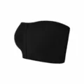 Black strapless front buckle chest binder tube top, breathable seamless comfortable underwear. - S / Tops / Burgundy