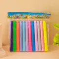 12-piece colorful macaron and vintage highlighter pen set for student classroom notes - Full Set / 12 Pieces/Pack