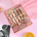 Cute Capybara highlighter pen set with 6 portable colorful markers for journaling - Assorted Colors Boxed