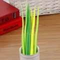 Kreatives süßes Grasform Gelstift Set für Schule Schüler Büro Schreibwaren Stifte Bedarf. - Gras-Gelstift