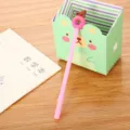 Cute pink polar bear and donut gel pen for students and creative school stationery. - 0.5mm / Pink