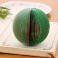 Blocchetto per appunti adesivo creativo a forma di anguria 3D per decorazione scrivania - Anguria