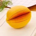 Blocchetto per appunti 3D creativo a forma di limone giallo per ufficio - Limone