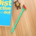 Simpatica penna gel a tema anguria con fusto verde chiaro per scuola e l'ufficio - Blue Rod-Watermelon
