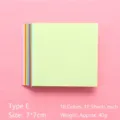 Set di carta origami quadrata a 10 colori, 100 fogli, dimensione 7x7 cm per lavori fai da te - 10 Colori 100 Fogli / 7*7cm