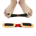 Ballenkorrektur Zehenstrecker Dehnungsband für Hallux Valgus Entlastung und Tägliche Fußpflege. - Einheitsgröße / Hautfarben