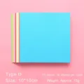 Carta per origami quadrata multicolore 10x10cm set 100 fogli per progetti fai da te - 10 Colori 100 Fogli / 10*10CM